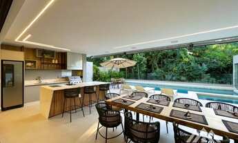 Imagem 7: Casa alto padrão à venda no módulo 11 da Riviera com 6 suítes