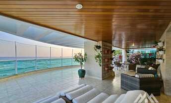 Imagem 2: Cobertura à venda no módulo 8 da Riviera com 5 suítes e piscina