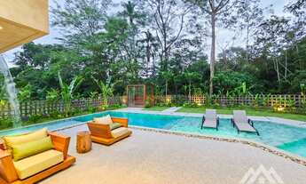 Imagem 4: Casa à venda no módulo 16 da Riviera com 6 suítes, automatizada