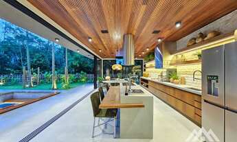 Imagem 7: Casa à venda no módulo 16 da Riviera com 6 suítes, automatizada