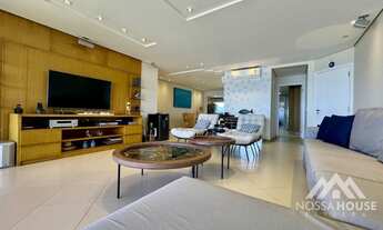 Imagem 2: Apartamento frontal à venda no módulo 6 da Riviera com 4 suítes