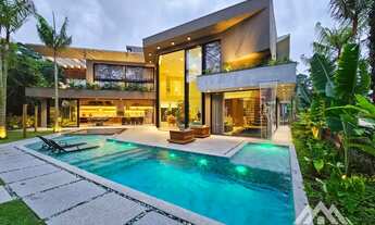 Imagem 2: Casa à venda no módulo 16 da Riviera com 6 suítes, automatizada