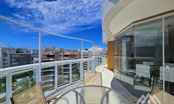 Imagem 7: Cobertura pé na areia no módulo 7 da Riviera com 4 dormitórios