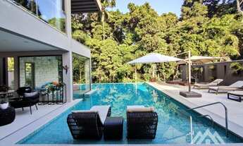 Imagem 3: Casa alto padrão à venda no módulo 12 da Riviera com 7 suítes