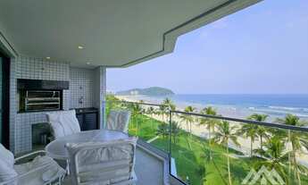 Imagem: Apartamento frontal ao mar à venda no módulo