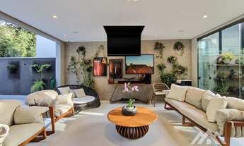 Imagem 5: Casa alto padrão à venda no módulo 12 da Riviera com 7 suítes