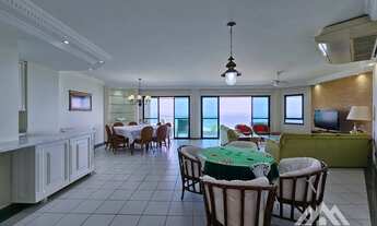 Imagem 6: Apartamento frontal ao mar à venda no módulo 6 da Riviera com 4 suítes