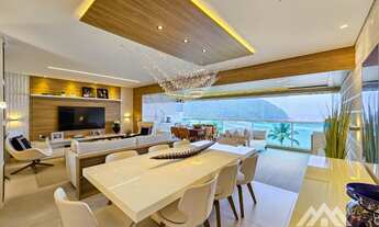 Imagem: Apartamento com vista frontal do mar à