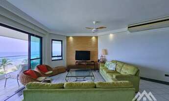 Imagem 7: Apartamento frontal ao mar à venda no módulo 6 da Riviera com 4 suítes