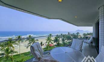 Imagem 2: Apartamento frontal ao mar à venda no módulo 6 da Riviera com 4 suítes