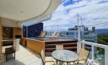 Imagem 5: Cobertura pé na areia no módulo 7 da Riviera com 4 dormitórios