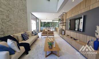 Imagem 4: Casa mobiliada à venda no módulo 11 da Riviera com 6 suítes