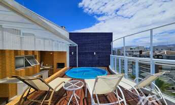 Imagem 2: Cobertura pé na areia no módulo 7 da Riviera com 4 dormitórios