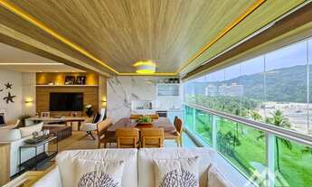 Imagem 2: Apartamento com vista frontal do mar à venda no módulo 8 da Riviera