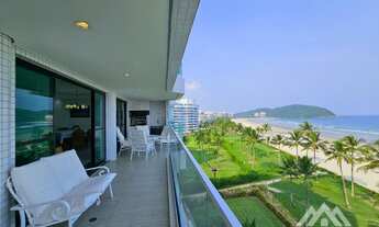 Imagem 4: Apartamento frontal ao mar à venda no módulo 6 da Riviera com 4 suítes