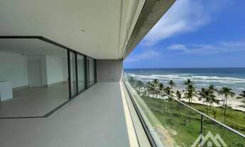 Imagem: Apartamento pé na areia com 4 suítes à