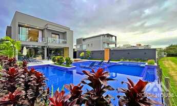 Imagem: Casa alto padrão à venda no módulo 17