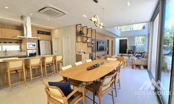 Imagem 2: Casa mobiliada à venda no módulo 11 da Riviera com 6 suítes