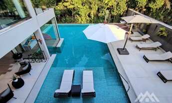 Imagem 4: Casa alto padrão à venda no módulo 12 da Riviera com 7 suítes