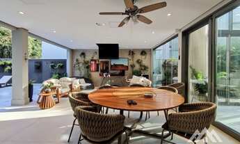 Imagem 6: Casa alto padrão à venda no módulo 12 da Riviera com 7 suítes