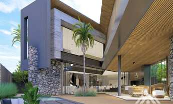 Imagem 4: Casa nova em construção à venda no módulo 16 da Riviera com 9 suítes