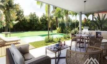 Imagem 2: Casa de alto padrão à venda no módulo 12 da Riviera com 7 suítes