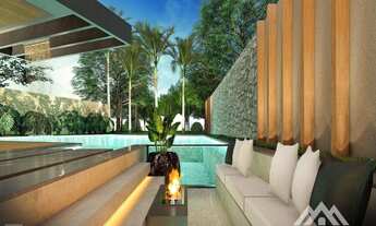 Imagem: Casa nova em construção à venda no módulo