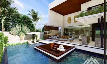 Imagem: Casa em construção à venda no módulo