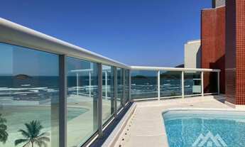 Imagem 4: Cobertura com vista total do mar, com 4 suítes à venda na Riviera de São Lourenço no módul