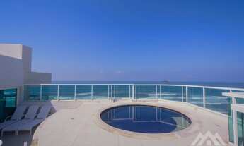 Imagem 2: Cobertura frontal com vista do mar à venda no módulo 3 da Riviera