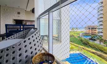 Imagem 4: Apartamento com vista para o mar à venda no módulo 8 da Riviera