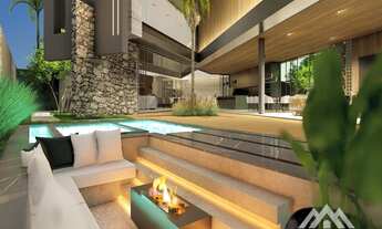 Imagem 3: Casa nova em construção à venda no módulo 16 da Riviera com 9 suítes