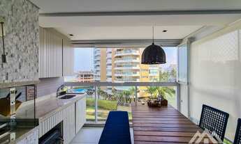 Imagem 2: Apartamento com vista para o mar à venda no módulo 8 da Riviera