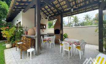 Imagem 7: Casa com acesso a praia com 6 suítes à venda no módulo 5 da Riviera