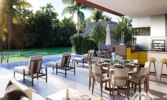 Imagem 2: Casa de alto padrão à venda módulo 12 da Riviera com 7 suítes e serviços