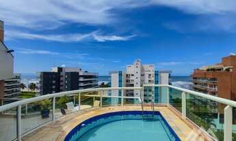 Imagem: Cobertura com 4 suítes e vista do mar à