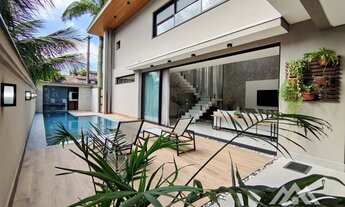 Imagem 4: Casa moderna a venda no módulo 21 da Riviera com 5 suítes