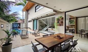 Imagem: Casa moderna a venda no módulo 21 da Riviera