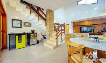 Imagem 7: Casa à venda no módulo 19 da Riviera com 6 dormitórios e ampla piscina