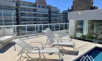 Imagem 3: Cobertura duplex com 5 suítes à venda no módulo 7 da Riviera