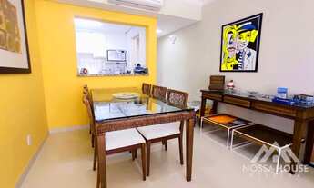 Imagem 5: Apartamento pé na areia à venda na Riviera, módulo 6 com 3 dorm