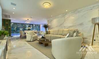 Imagem 3: Casa à venda no módulo 12 da Riviera com 4 suítes e lazer completo