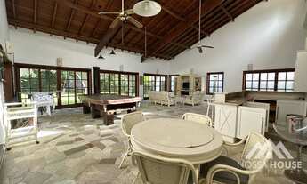 Imagem 7: Caca a venda no módulo 26 da Riviera com 5 suítes e ampla área verde