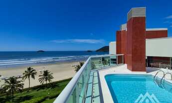 Imagem 2: Cobertura com vista total do mar, com 4 suítes à venda na Riviera de São Lourenço no módul