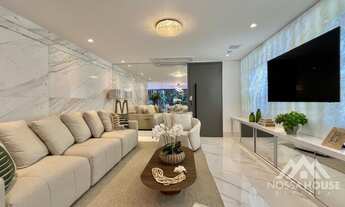 Imagem 2: Casa à venda no módulo 12 da Riviera com 4 suítes e lazer completo