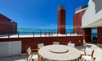 Imagem 6: Cobertura com vista total do mar, com 4 suítes à venda na Riviera de São Lourenço no módul