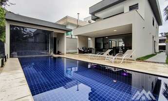 Imagem 2: Casa com 5 suítes a venda na Riviera de São Lourenço, módulo 24