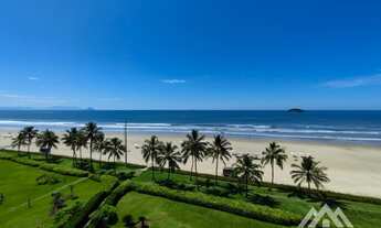Imagem 3: Cobertura com vista total do mar, com 4 suítes à venda na Riviera de São Lourenço no módul