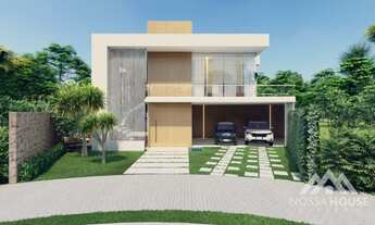 Imagem 7: Casa em construção à venda no módulo 16 da Riviera com 6 suítes