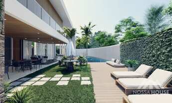 Imagem 4: Casa em construção à venda no módulo 16 da Riviera com 6 suítes